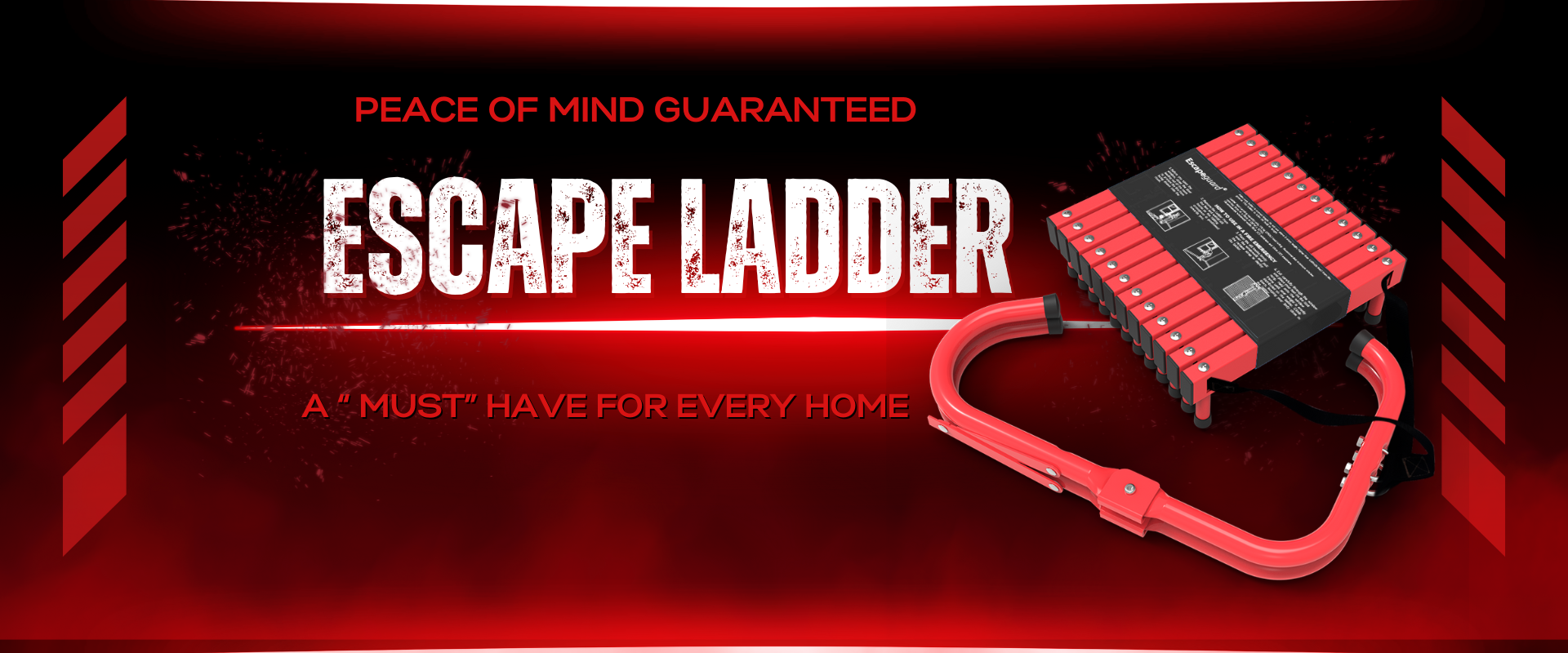 Escapeguard escape ladder