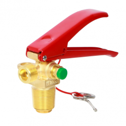 CO2 Fire Extinguisher Valve